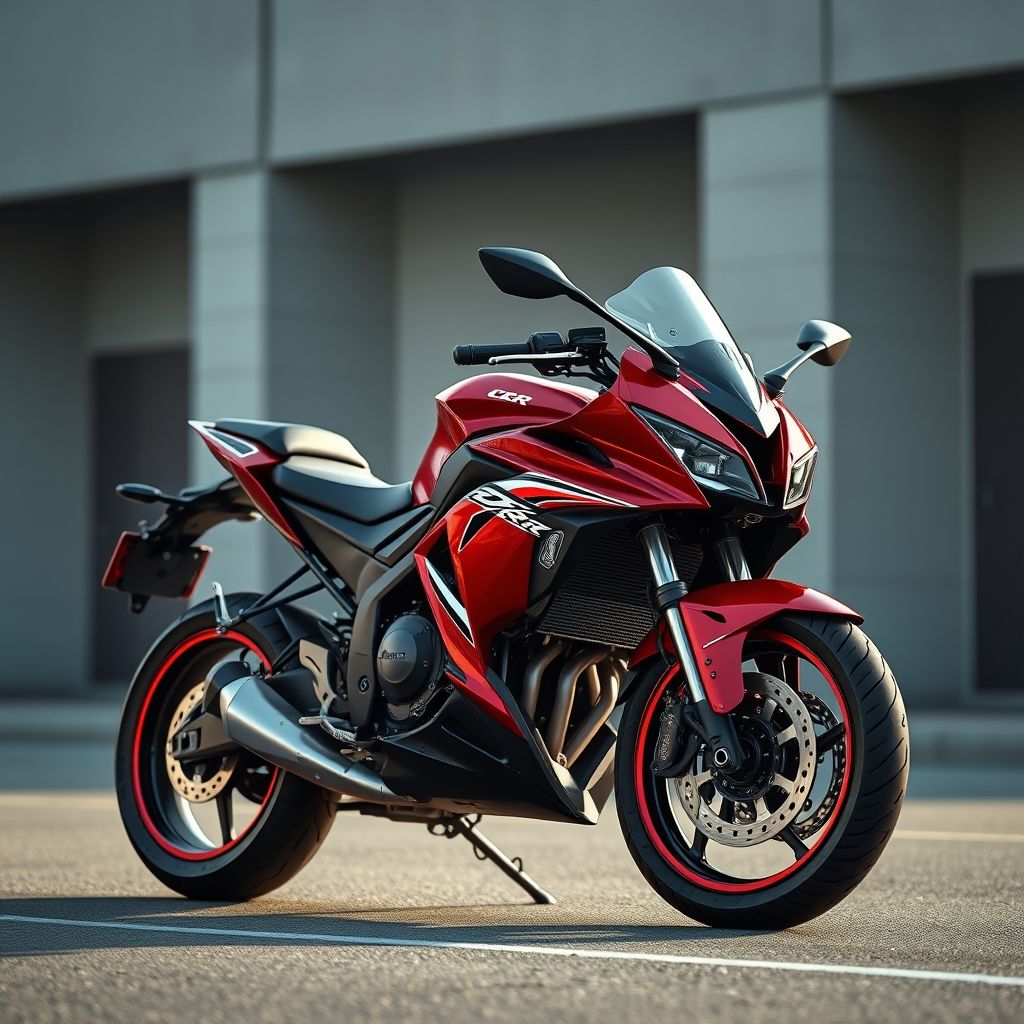 ดีไซน์ใหม่ CBR650R 2026 สุดล้ำ